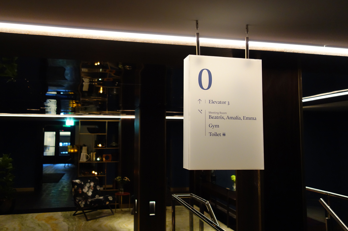 Park Centraal Wayfinding